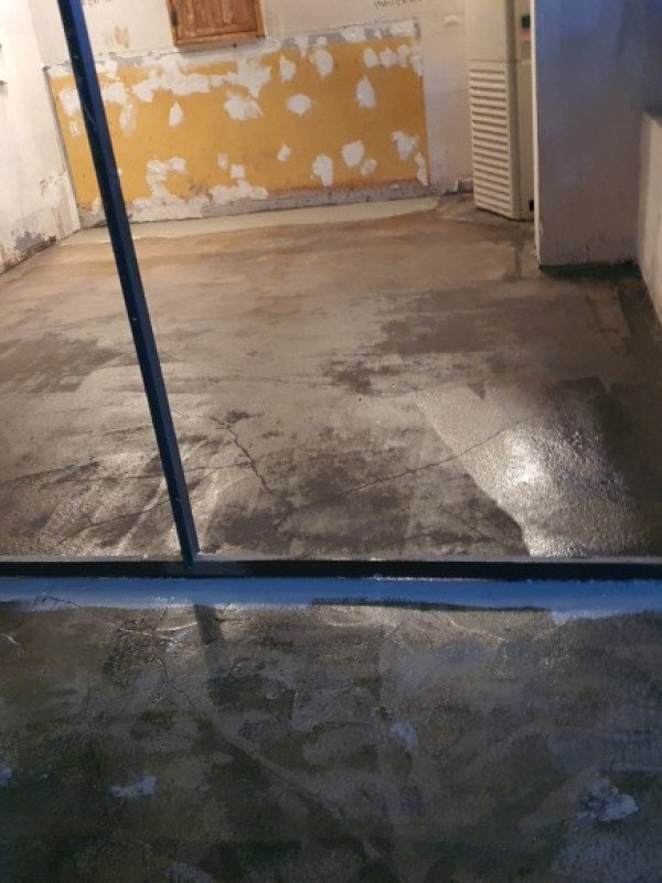 상남동 상가(포차)바닥에폭시 작업