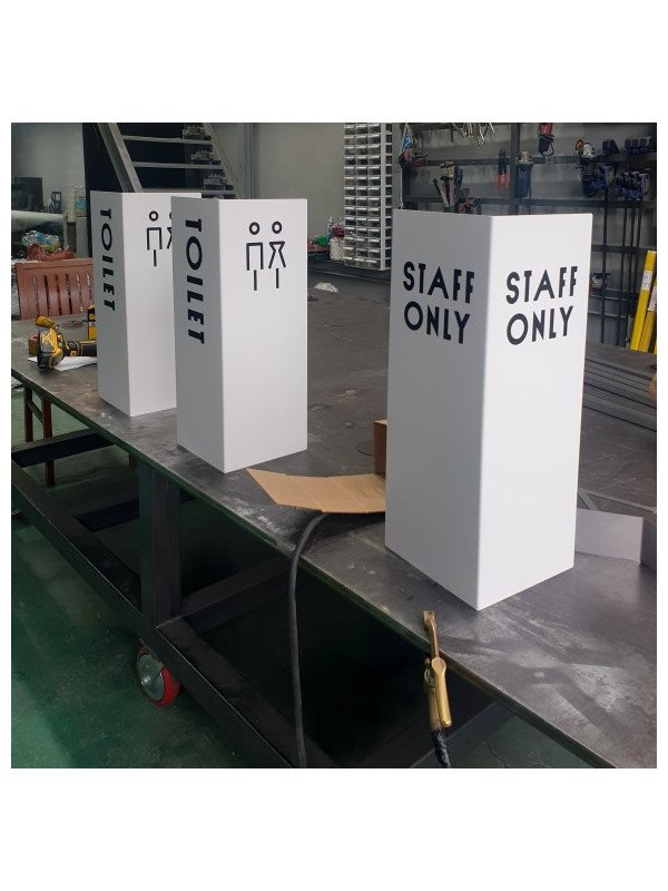 안내판 제작_정성금속