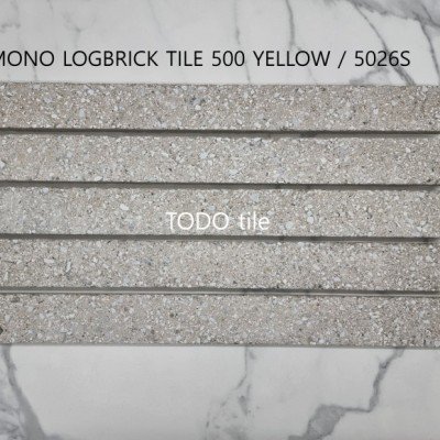 [500*50*16T] MONO LONGBRICK 500 TILE / 모노롱브릭타일 MN YELLOW 옐로우 50 시멘트롱타일