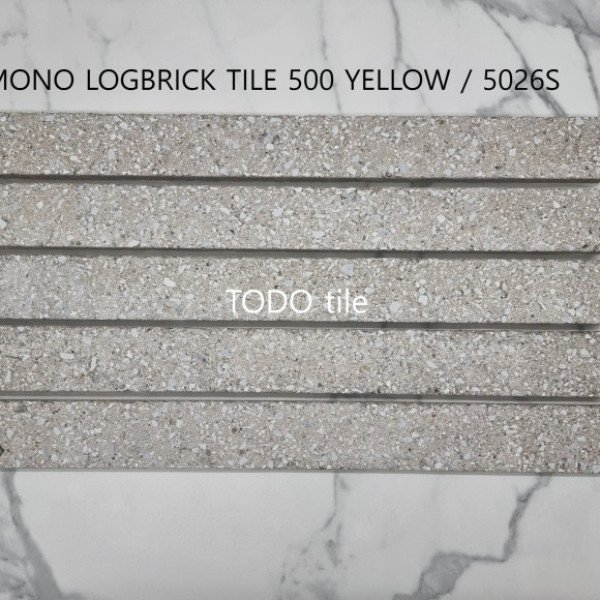[500*50*16T] MONO LONGBRICK 500 TILE / 모노롱브릭타일 MN YELLOW 옐로우 50 시멘트롱타일