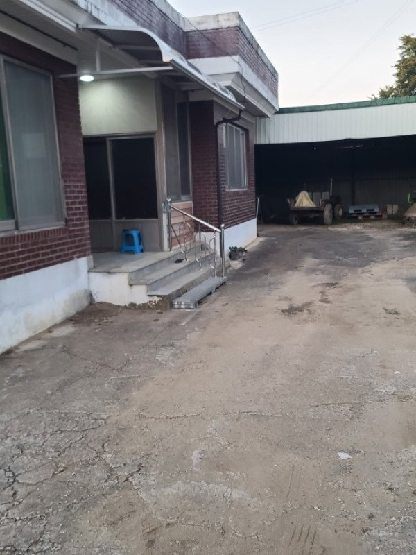 합성목 데크로 경사 램프 시공 후기! 가격은?
