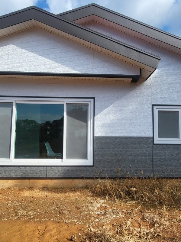 전원주택 합성 데크 시공 비용 및 후기!
