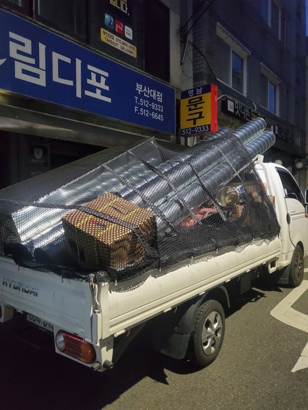 부산 장전동 <파스타입니다> 덕트공사