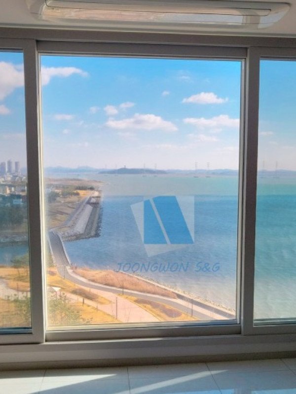 시흥 아파트 강화 유리난간 공동구매 전문업체