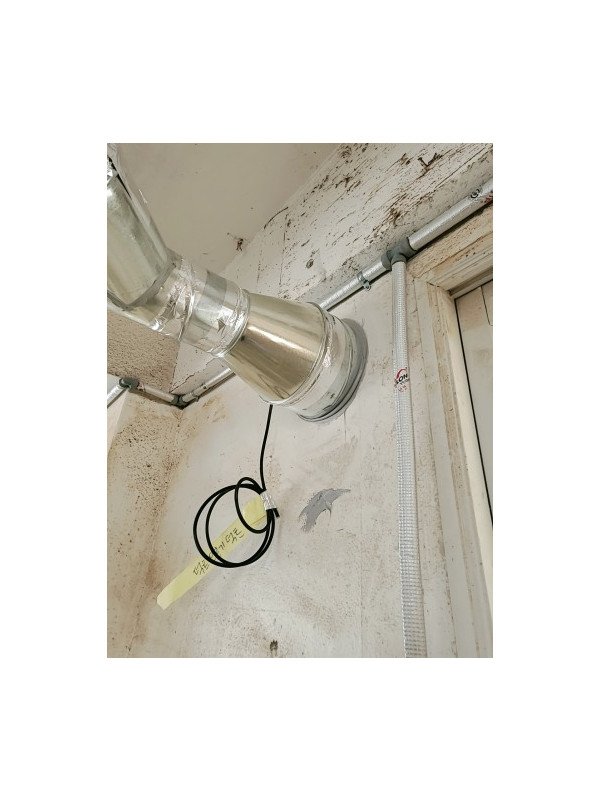 부산 해운대구 해리단길 < 라포베이커리카페 > 덕트공사