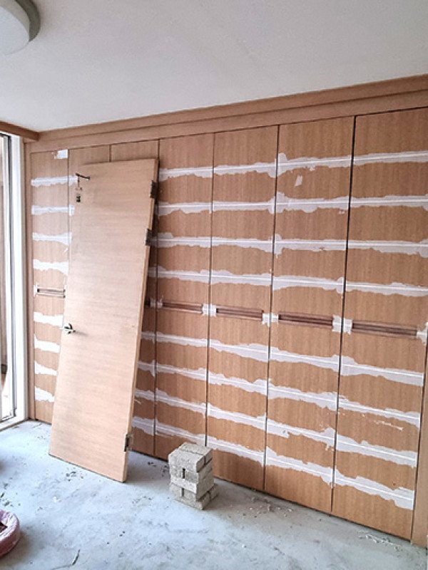 동백동 백현마을 경남아너스빌 아파트 필름 시트지 시공 현장