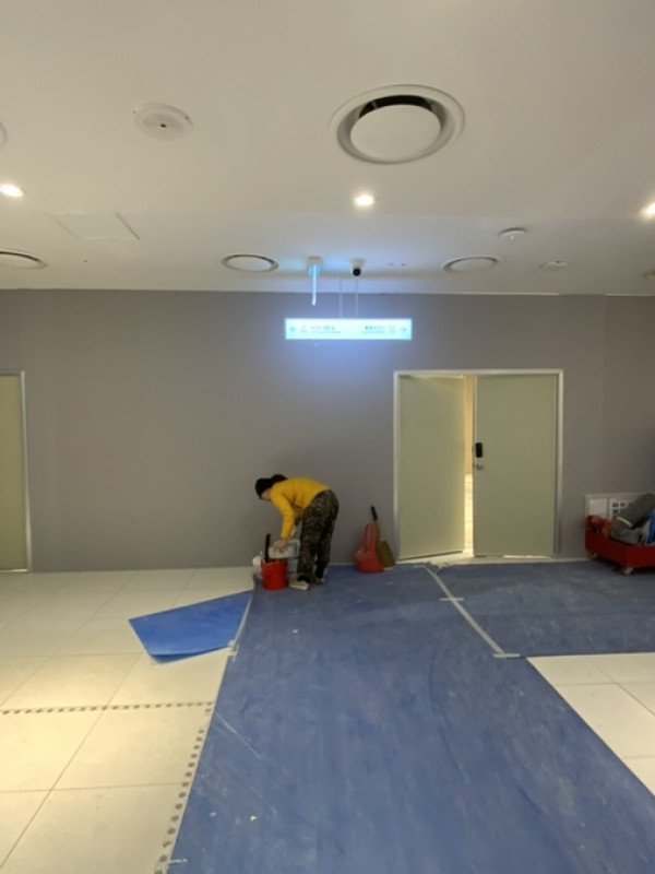 가벽도배 롯데아울렛서울역점 이마트성남점