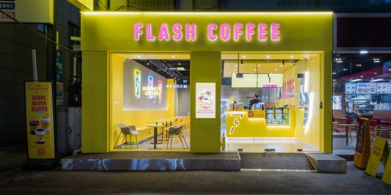 플래시커피 대치 은마점_FLASH COFFEE