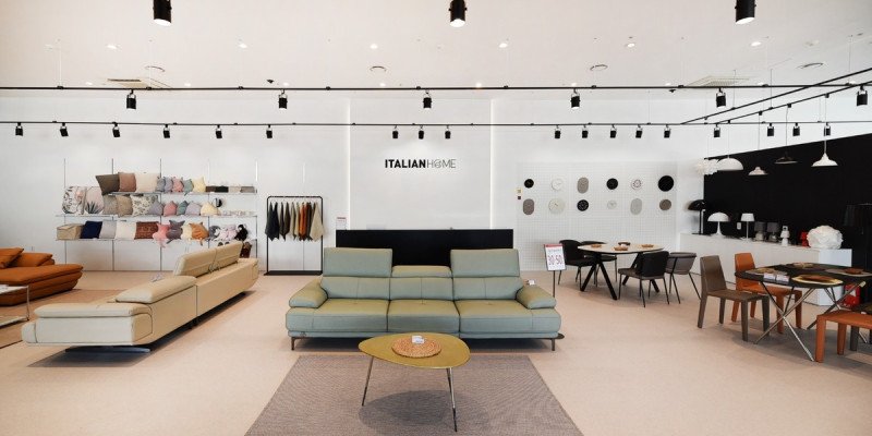 가구매장인테리어, 브랜드인테리어, 백화점인테리어, ITALIAN BRAND INTERIOR