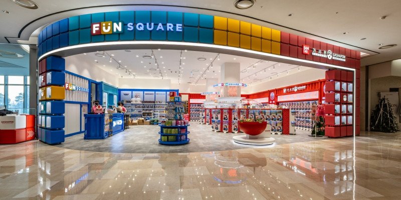 FUN SQUARE LOTTE WORLD TOWER | 펀스퀘어 롯데월드타워
