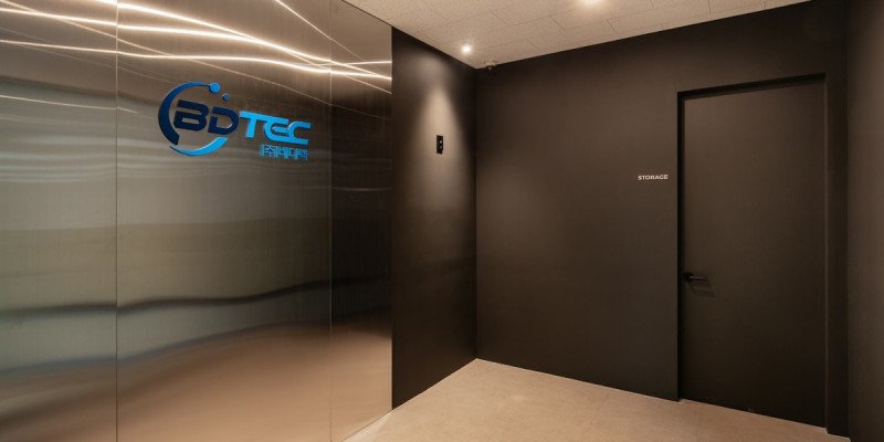 (주)비디텍 오피스 인테리어