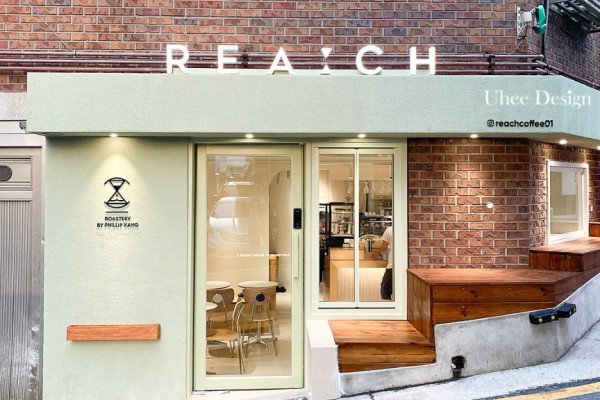 소형 카페 인테리어 | 청담동 7평 카페 리모델링