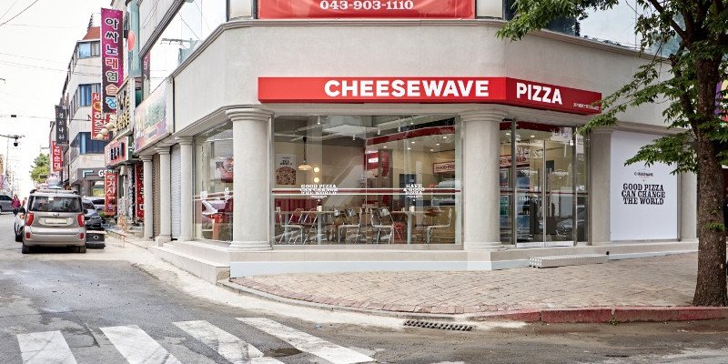 cheese wave pizza_청주